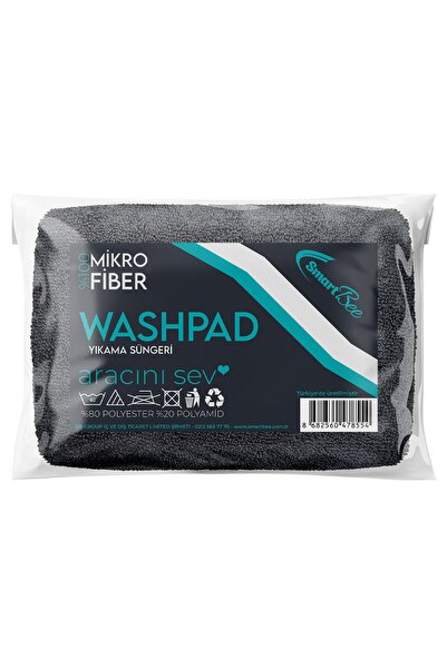SmartBee Washpad Mikrofiber Oto Yıkama Süngeri