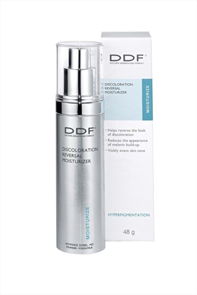 DDF Aydınlık Verici Nemlendirici - Discoloration Reversal Moisturizer 48G. 60...