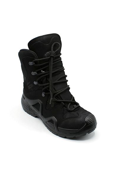 Scooter Cizme model negru în stil militar