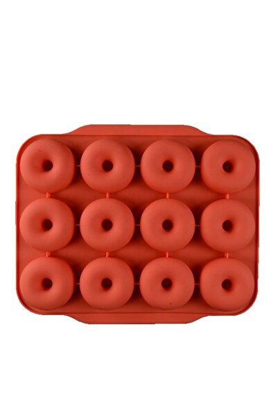 Siliko World قالب كيك سيليكون على شكل دونات