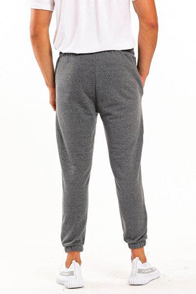 Slazenger Ανδρικό φούτερ Palmıro Jogger Σκούρο Γκρι