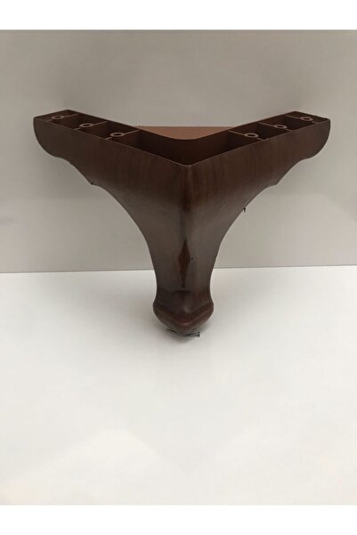 fds 14cm Lüks Lükens Kahverengi Mobilya Çekyat Ayağı Ürün 1.sınıf Garantili (...