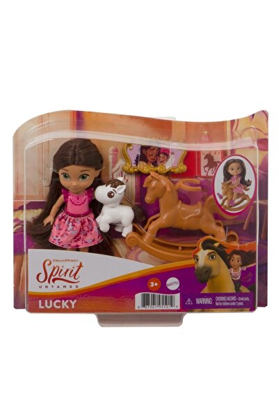 mattel Spirit Lucky Bebek Ve Atı Oyun Seti Gxf11