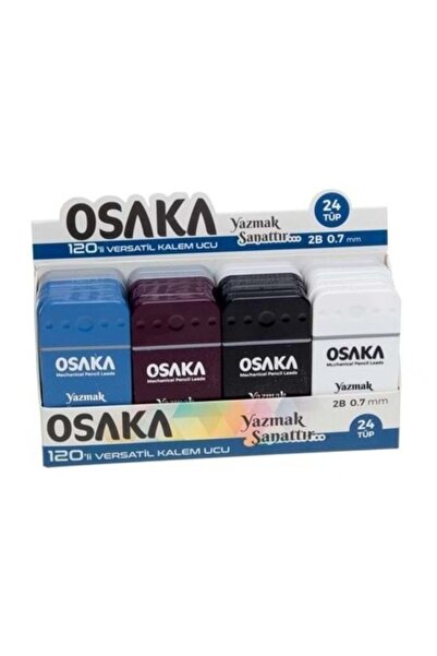 BURAKKRTSY Osaka 0.7 Mm 120 Li 2b Kalem Ucu