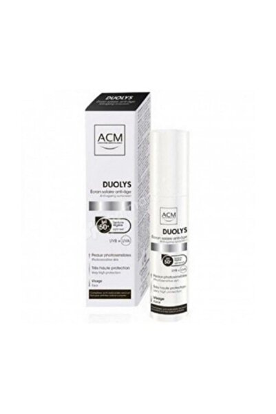 ACM Duolys Αντηλιακή Κρέμα Αντιγήρανσης Spf50+