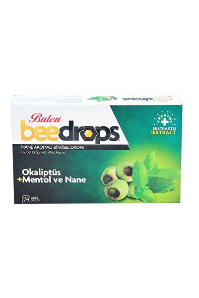 Balen Mint Flavored Herbal Drops 24Pcs