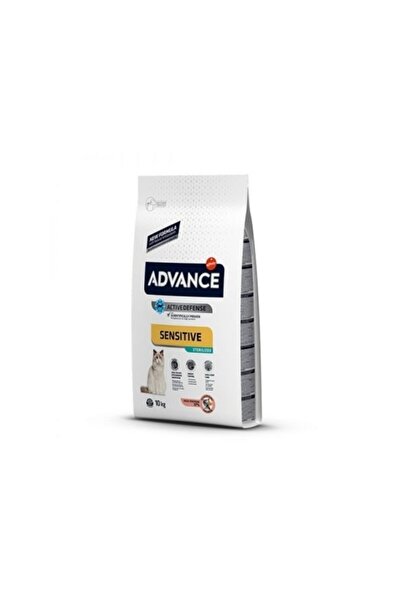 Advance Sensitive Somonlu Kısırlaştırılmış Hassas Kedi Maması 10 Kg