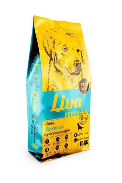Liva Kuzu Etli Yavru Kopek Mamasi 15 Kg Fiyati Yorumlari Trendyol