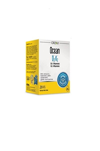 Ocean قطرات أوشن D3 K2 20 مل