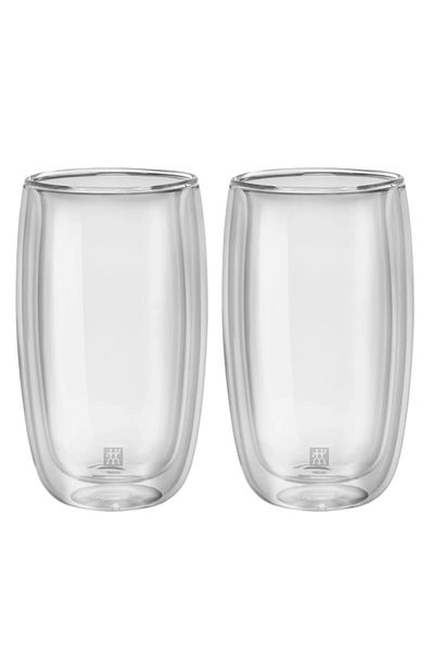 ZWILLING Double Glass Water Cup Set of 2395001200