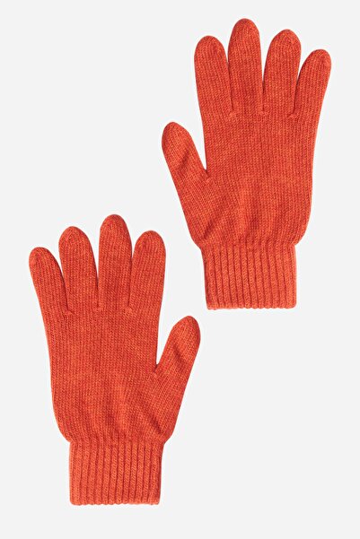 pinknite Klasik Angora Yünlü Unisex Eldiven