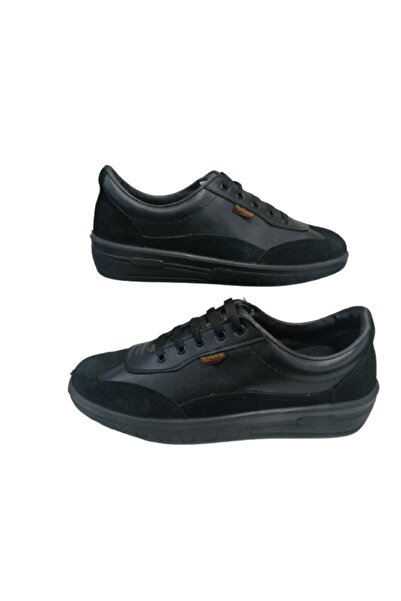 Newkamp Pantofi de lucru negri ușori pentru bărbați