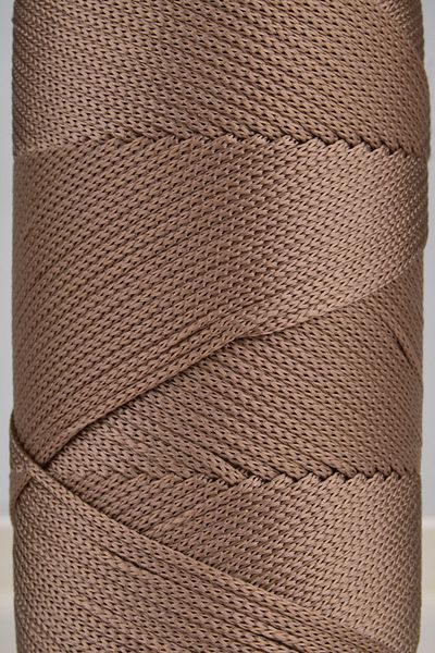 SENSY Premium 400 gr Polyester Macrame Thread 2 Mm Set of 2 Mink Macrame Thread Pad Bag Thread No:4