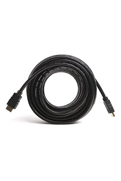 ATAELEKTRONİK 15 متر 15 متر HDMI كابل HDMI ثلاثي الأبعاد FHD كابل HDMI Lcd تل...