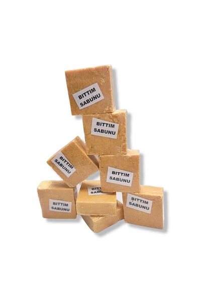 Nursima Bıttım Natural Production Plant Extract Soap 8 Pieces