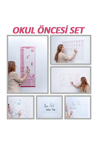 TutturX Okul Öncesi Eğitim Seti