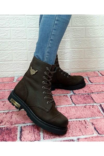 Hammer Jack 18505 Мъжки ботуши Dock Step с цип, тъмнокафяви, от естествена кожа, първокласно качество