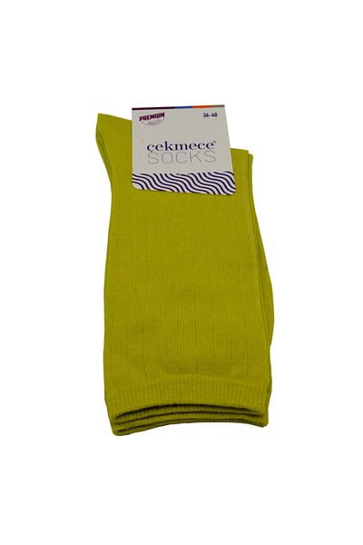 Çekmece Τα αληθινά σας χρώματα Unisex 3-pack Βαμβακερές κάλτσες με ζωηρά χρώματα