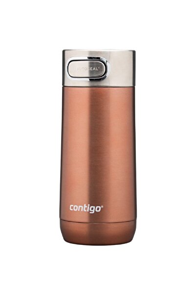 Contigo لوكس ترمس فاكيوم دفع يد واحدة داخلي 360 مل نحاس أبيض