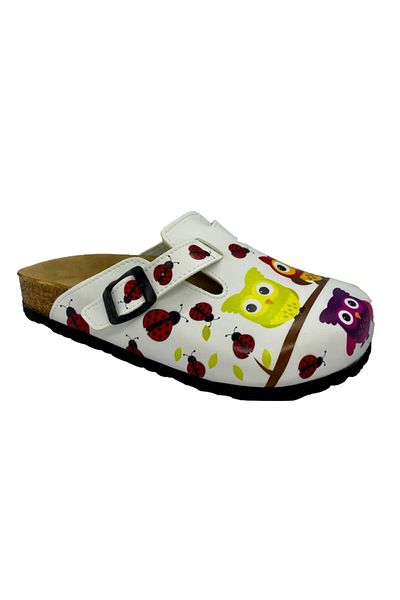 Hipokrat Medikal Sabo Orthopedic Cork Sabo Slippers Doctor Nurse Slippers
