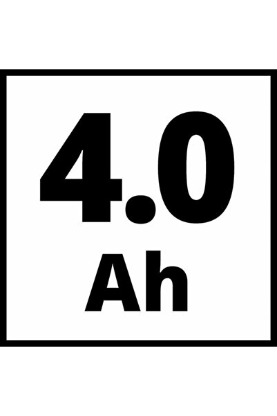 Einhell 18 V 4.0 Ah Power X Change Li-ion Akü