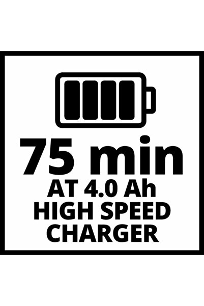 Einhell 18 V 4.0 Ah Power X Change Li-ion Akü