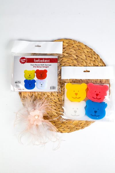 Bebe Türk Burete de baie Bebekevi - Set de 4