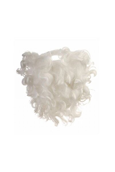 Happyland اللحية البيضاء سانتا كلوز اللحية المجعد اللحية الفاخرة