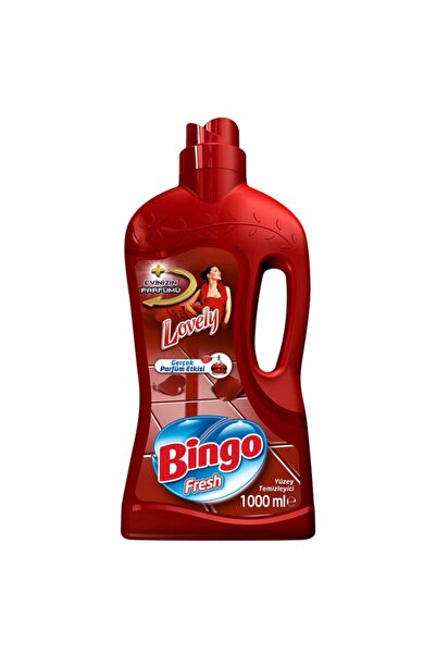 Bingo Fresh Yüzey Temizleyici Lovely 1 Lt
