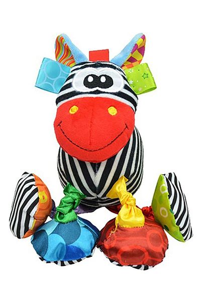 Sozzy Toys الحمار مع الاهتزازات والخشخيشات للحيوانات
