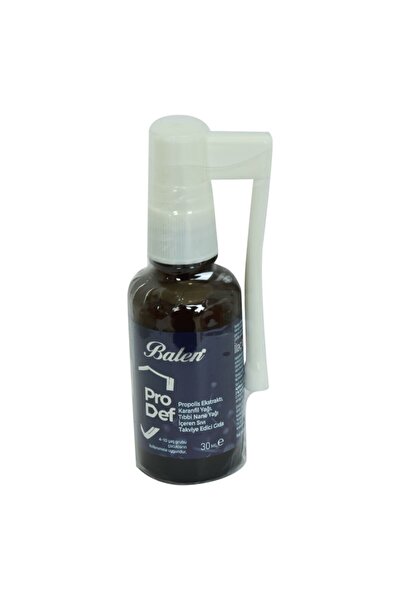 Balen Prodef Propolis Ekstraktı Karanfil Ve Nane Yağlı Takviye Edici Gıda 30 Ml