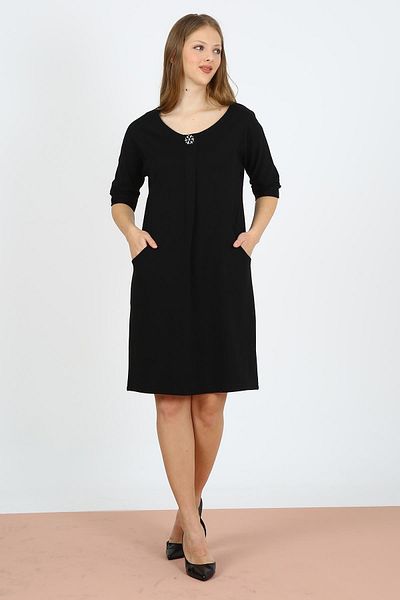 ALEXANDERGARDI Rochie midi cu broșe (b21-49800)