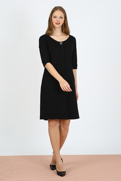 ALEXANDERGARDI Rochie midi cu broșe (b21-49800)