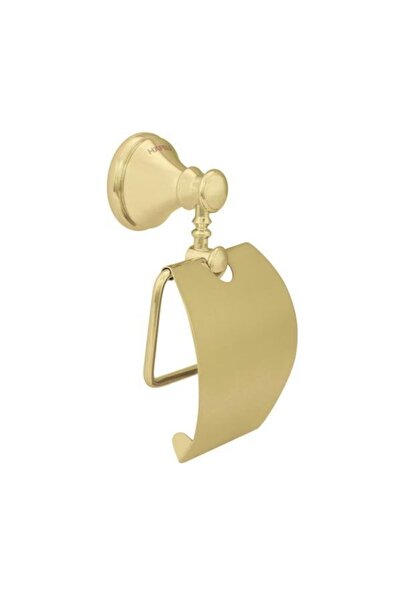 Hafele Cali Brass Parlak Pirinç Renk Tuvalet Kağıtlığı