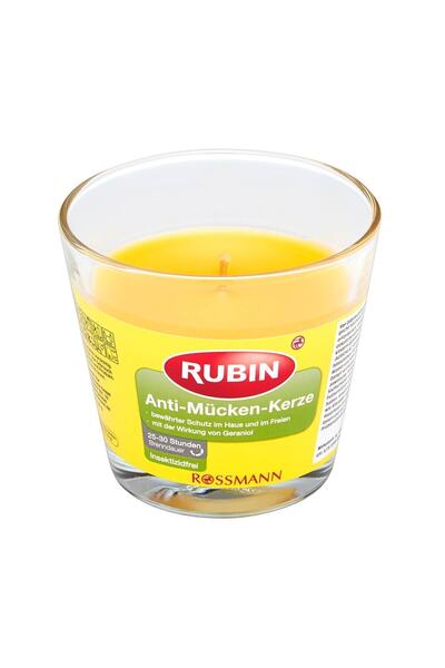 Rubin Sinek Kovucu Mum 125 Gr