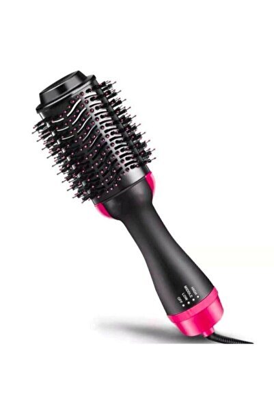 VONTAR Teknoair Στυλιστικό Μαλλιών και Ισιωτικό Μαλλιών Φούντα Χτένι One202101