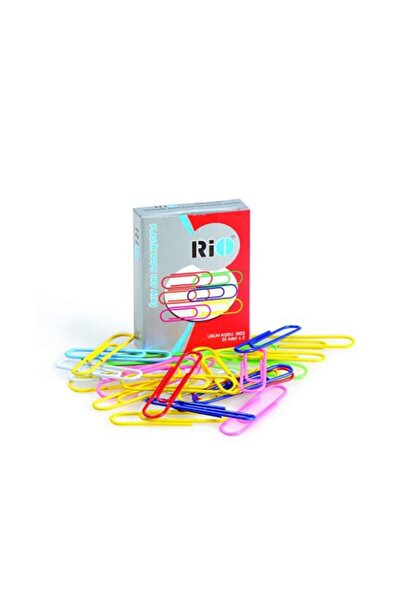 Rio Agrafă de hârtie gigantică colorată 50 mm [rı01503og00]