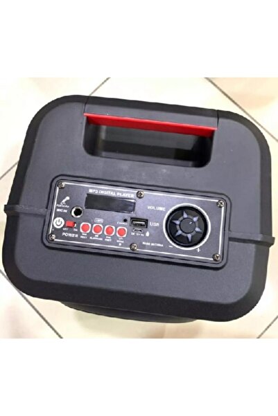SIGHTZER Mikrofonlu Bluetooth Speaker Taşınabilir Kablosuz Hoparlör