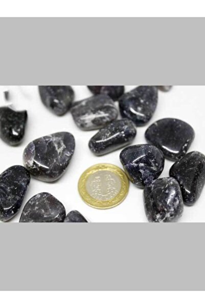 Yasamtohumu حجر الياقوت المائي (الإيوليت) هبط (10-15 جرام)