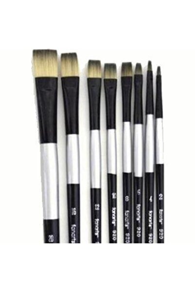 Fanart Seri 920 Düz Kesik One Stroke Fırçası No: 6