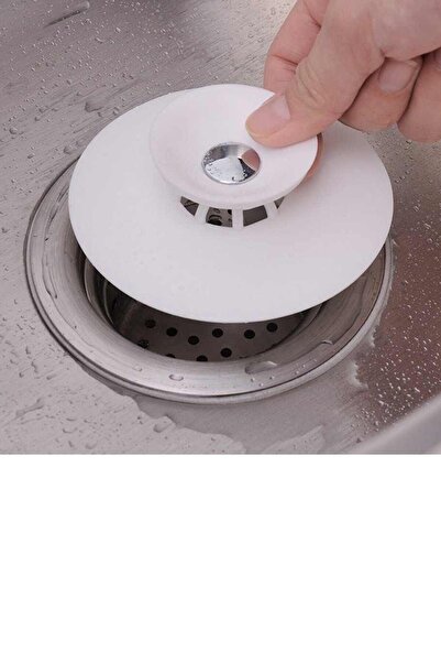 Bin1firsat Lavabo Ve Küvet Tıkacı Mutfak Banyo Duş Gider Tıpası Tıkaç Tıkanık...
