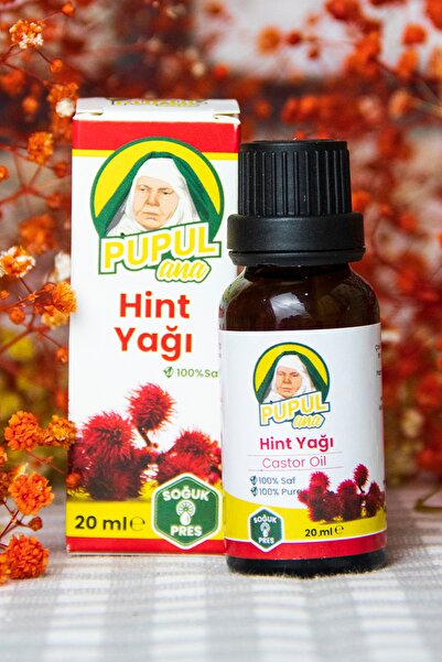 Pupul Ana %100 Saf Hint Yağı 20 Ml (soğuk Pres)