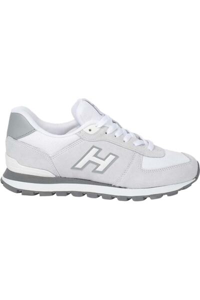 Hammer Jack Peru m 102-19250 Unisex White Nubuck Leather Sports Shoes