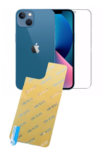 ucuzmi واقي زجاجي غير قابل للكسر لهاتف Iphone 13 Dcx-9h، هيكل اللوحة الخلفية ...