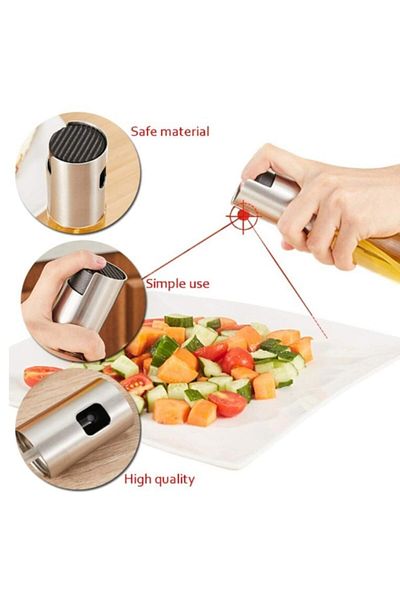 5DM 100 Ml Multi-Purpose Glass Bottle with Spray