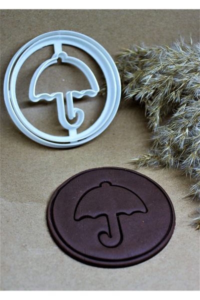 Mini Tasarım Atölyem Umbrella Cookie Mold