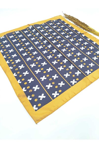 Fular Marketi Model calibru - Bandana de matase de departament