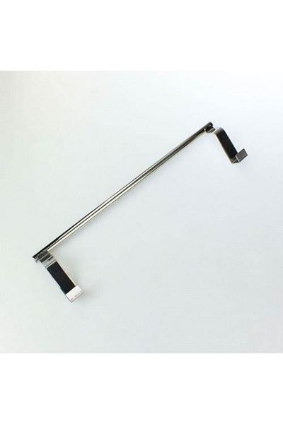 İndiriminVar 2 Pieces Metal Towel Rack and Holder for Kitchen Cabinet Door