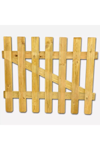 BYR Milano Ahşap Çit Kapısı