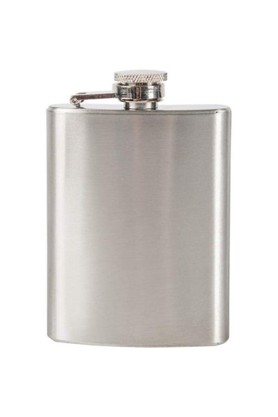 HEDİYE FİKRİ 5 oz Stainless Steel Hip Flask